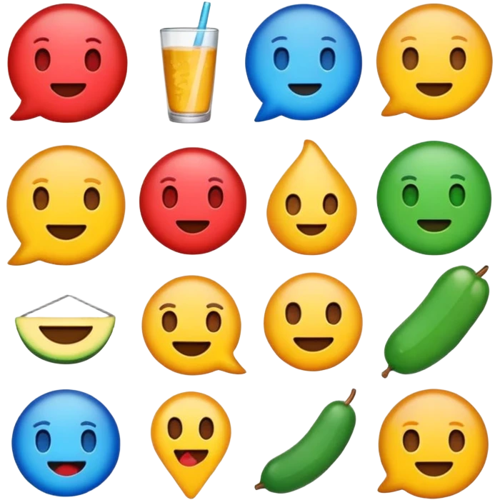 WhatsApp  stickers emoji