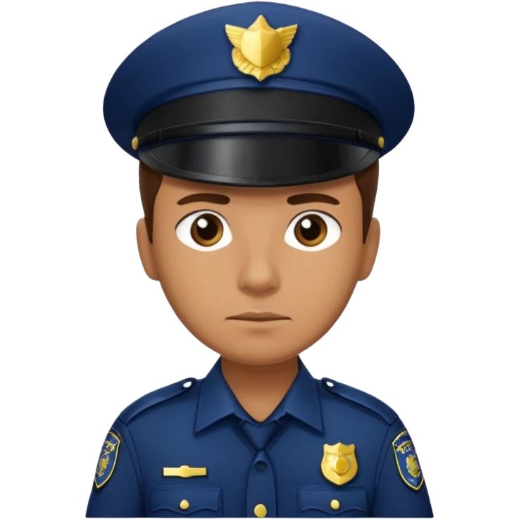 police officer emoji