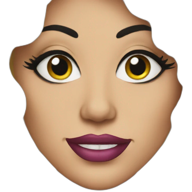 Drag queen emoji