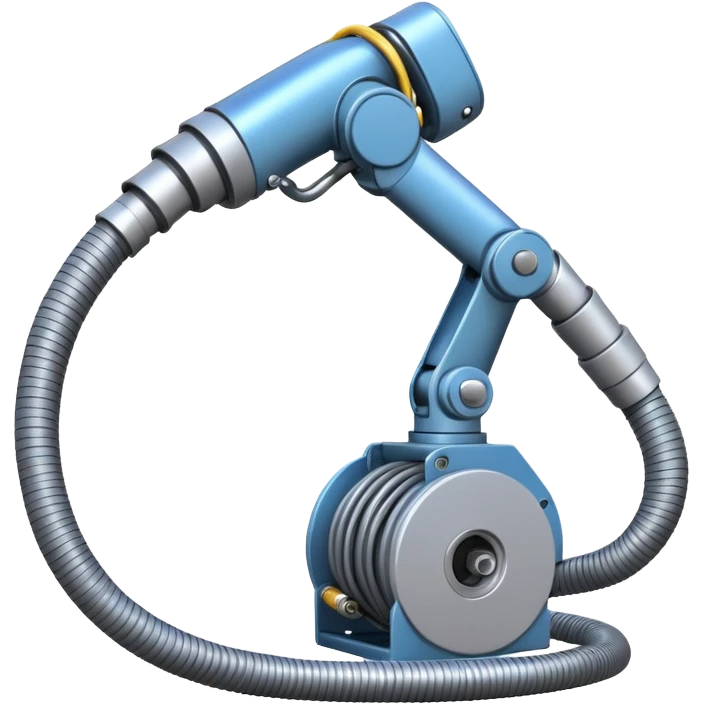 Hose Package industrial robot emoji