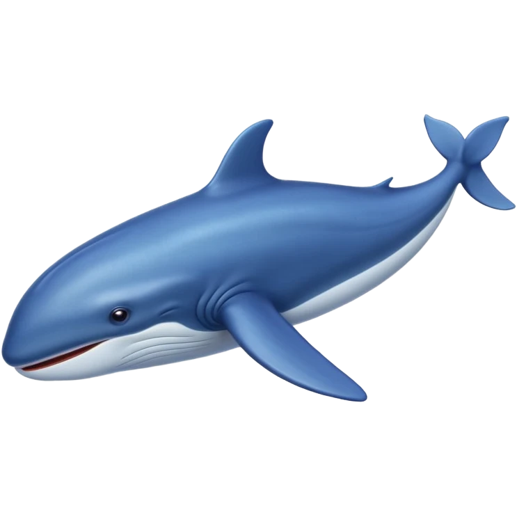 Baleine à bleu réalise les mieux aide toi de internet te trompe pas sur le nombre de nageoir  emoji