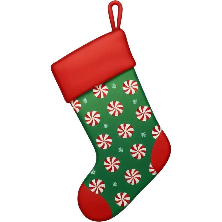 Christmas socks. emoji
