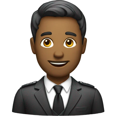 Social média manager men emoji