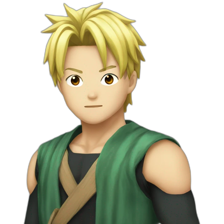 Roronoazoro emoji