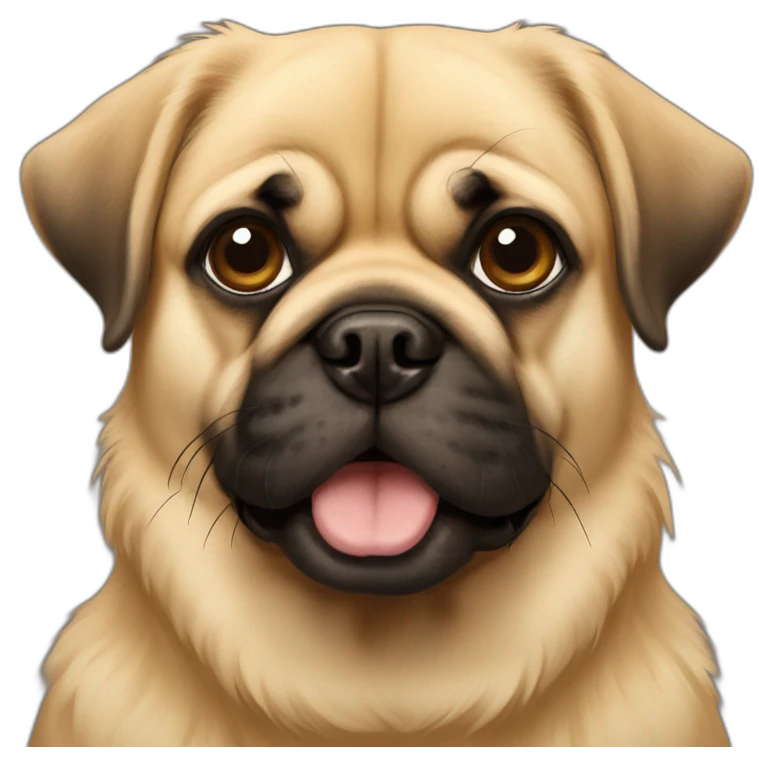 pug and golden retriever emoji