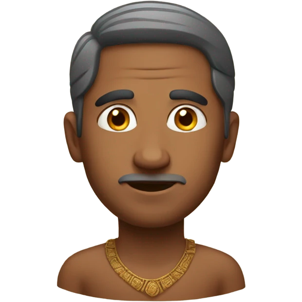 A indian man emoji