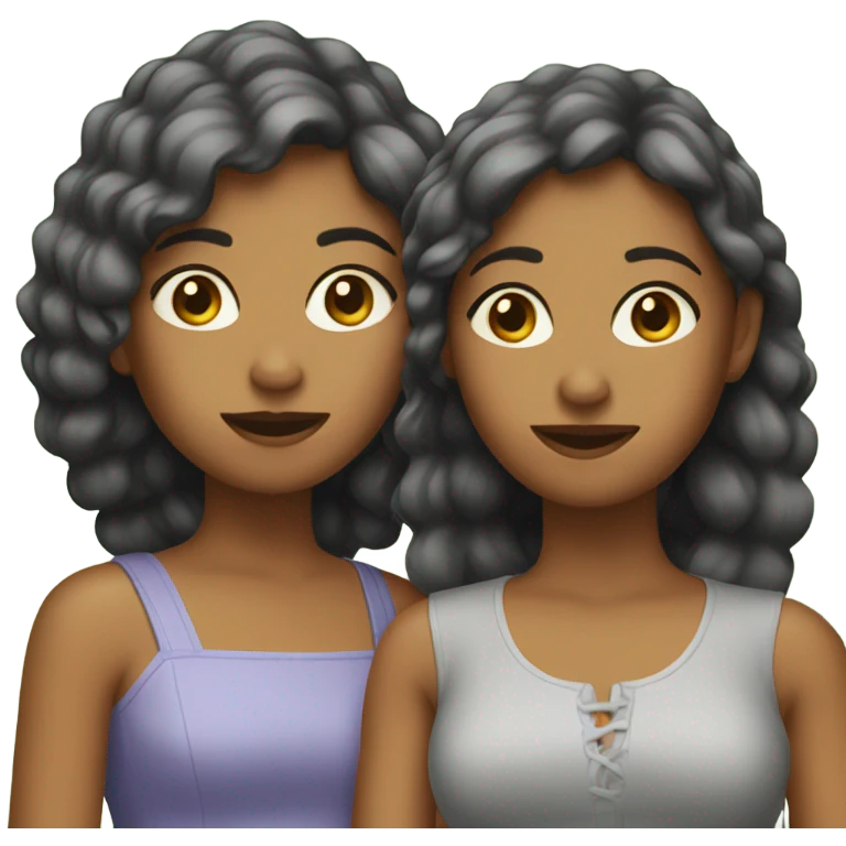 Three sisters emoji