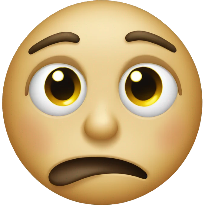 Emoji with snot coming out of nose emoji