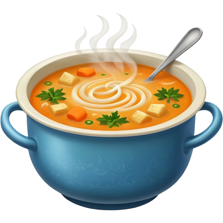 Realistic Soup    emoji