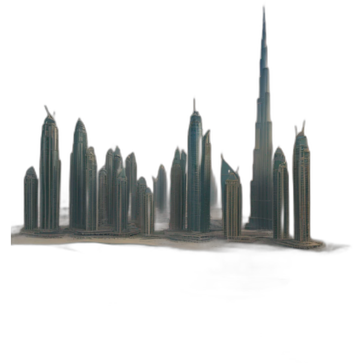 dubai emoji