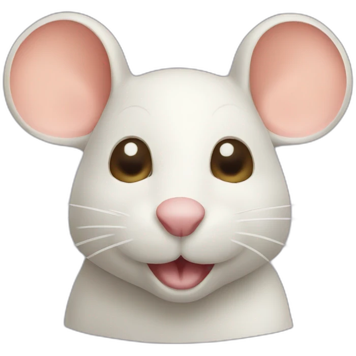 Mouse cheese emoji