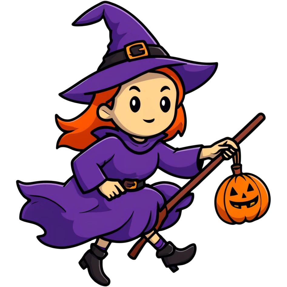 witch woman emoji