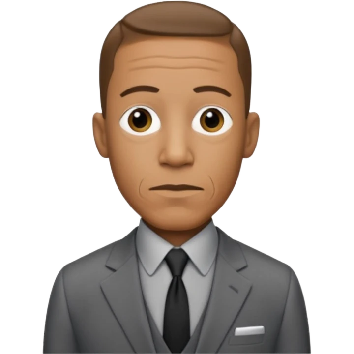 gustavo from the breaking bad emoji