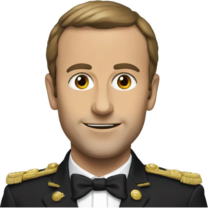 Macron emoji
