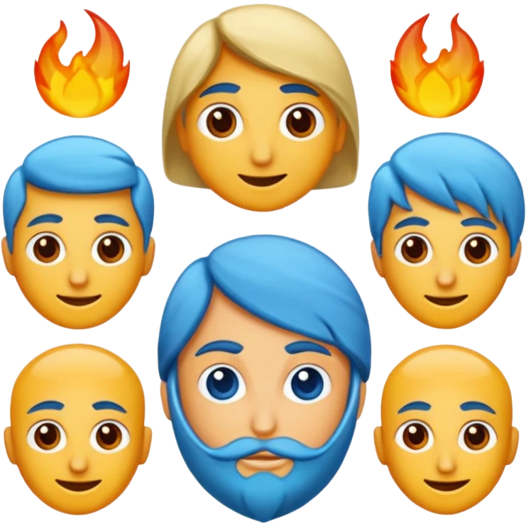 🟦bunun içinde ok işareti olsun ve mavi olsun ve yuvarlak olsun emoji