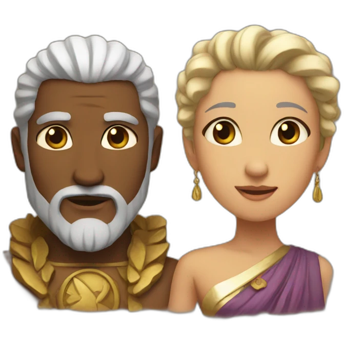 gods couple emoji