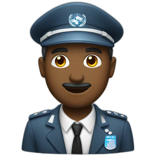 Un Homme qui travaille emoji