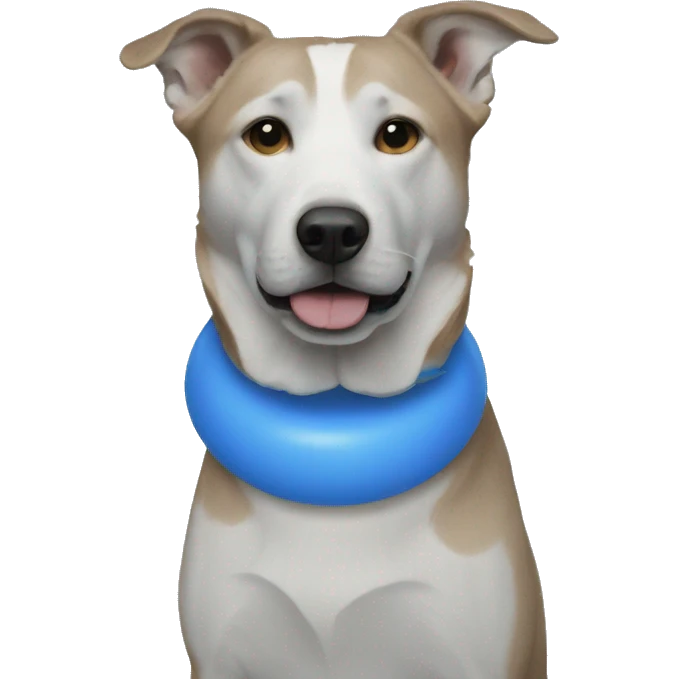 blue circle emoji