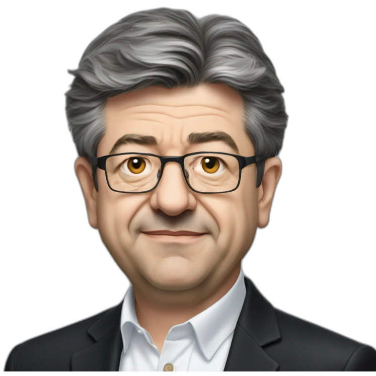 Jean-Luc Mélenchon emoji