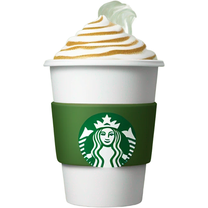 Starbucks emoji