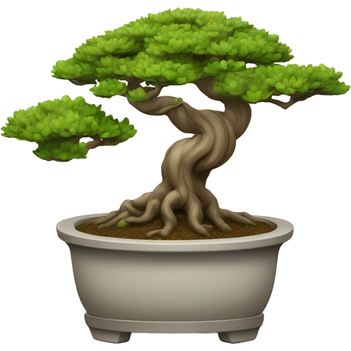 Bonsai emoji