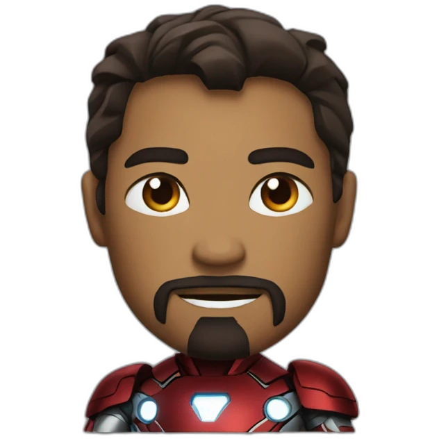 Ironman & vijay emoji