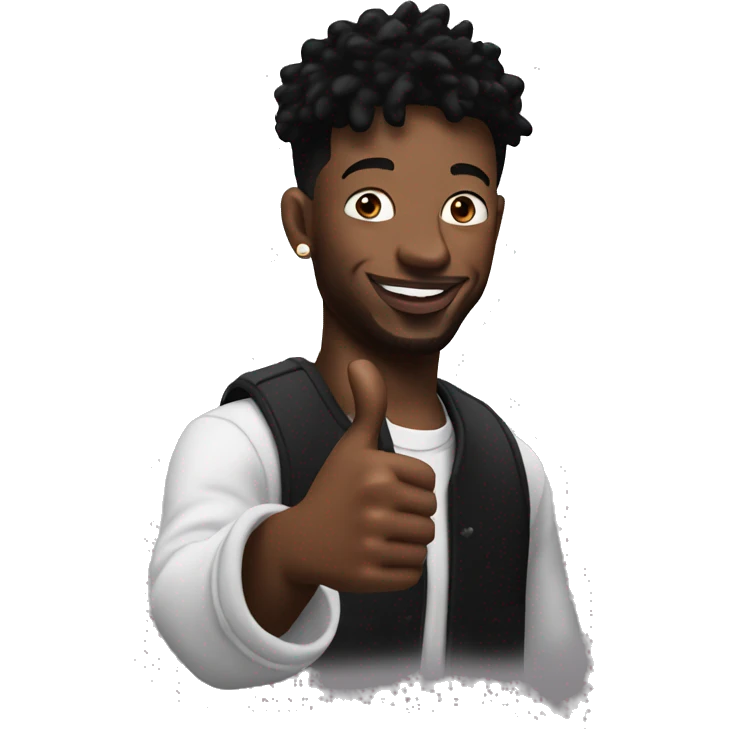 21 savage doing a thumbs up emoji