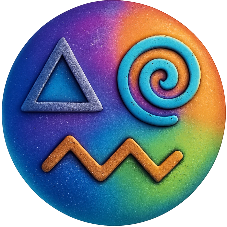 Abstract and unique emoji emoji