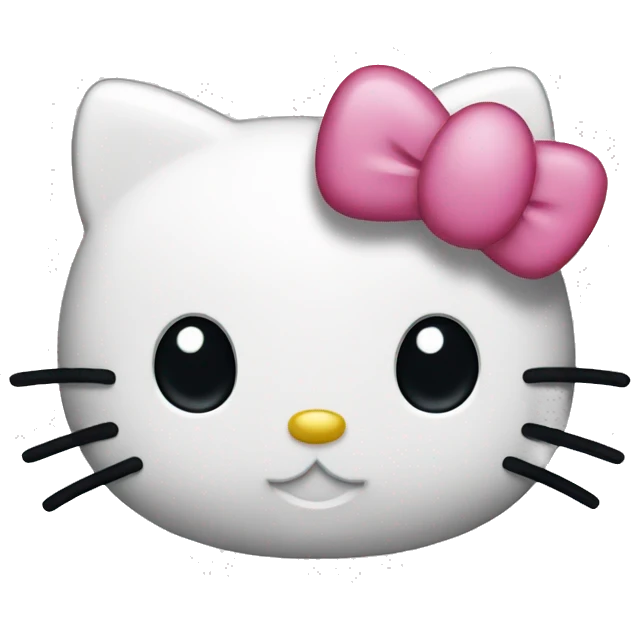 Hello Kitty  emoji