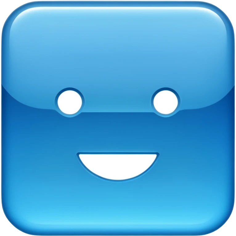 Toggle button displaying on state emoji