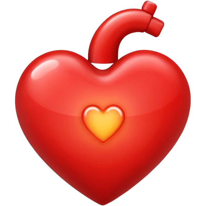 heart racing emoji