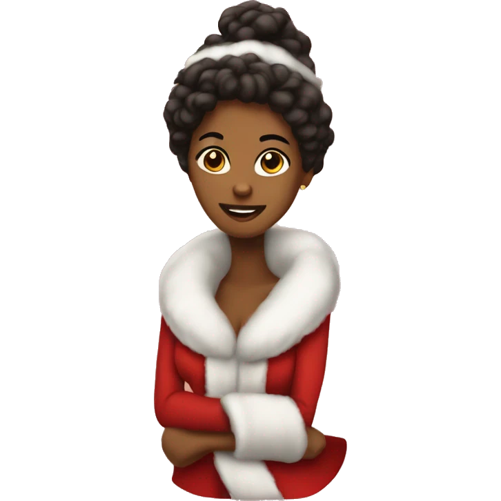 Coquette Christmas  emoji