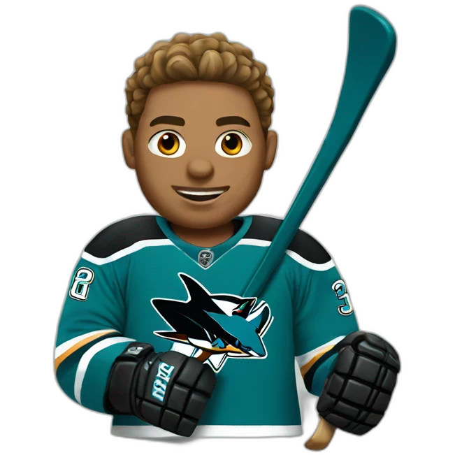 Sharks player emoji