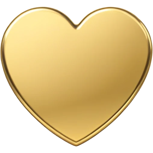 heart and coin emoji