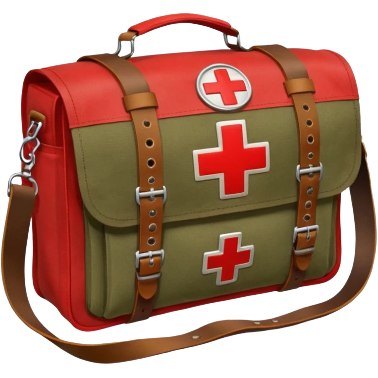 Medic bag emoji