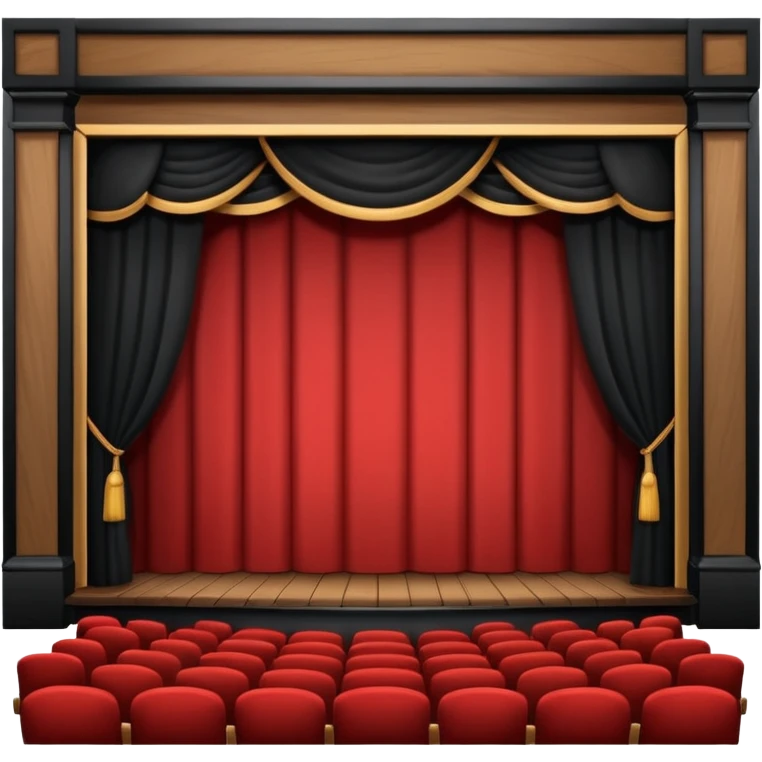 theater stage emoji