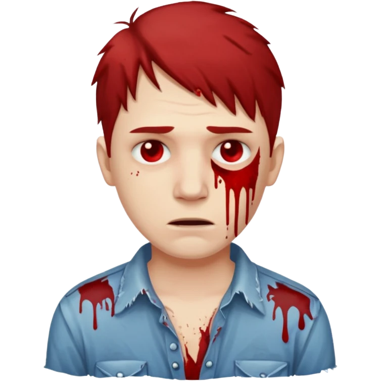 Create Jim From 28 Days Later  emoji