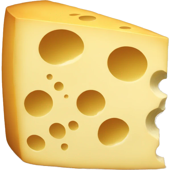 Cheese emoji