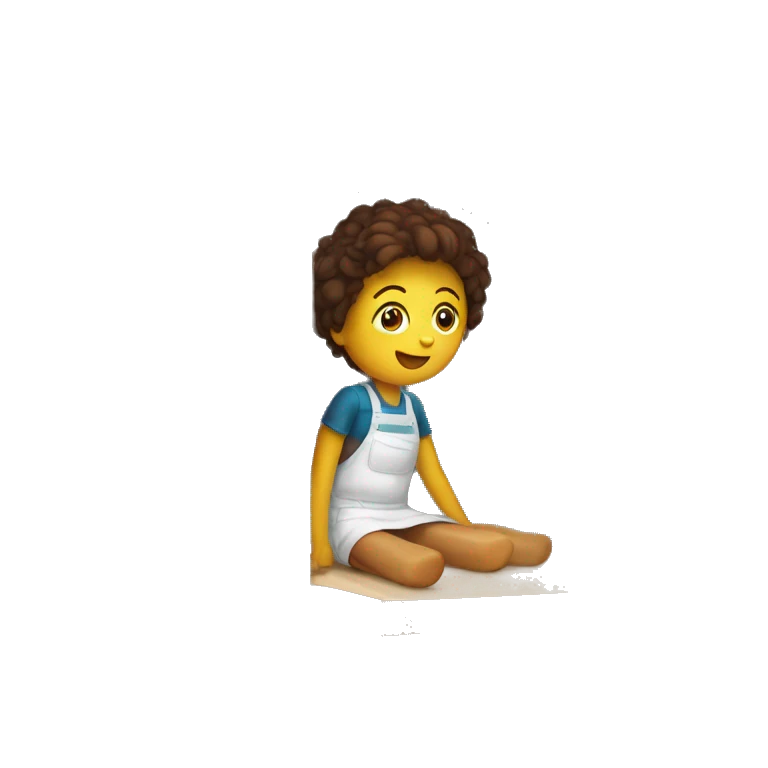 me in a  kitchen cupboard emoji