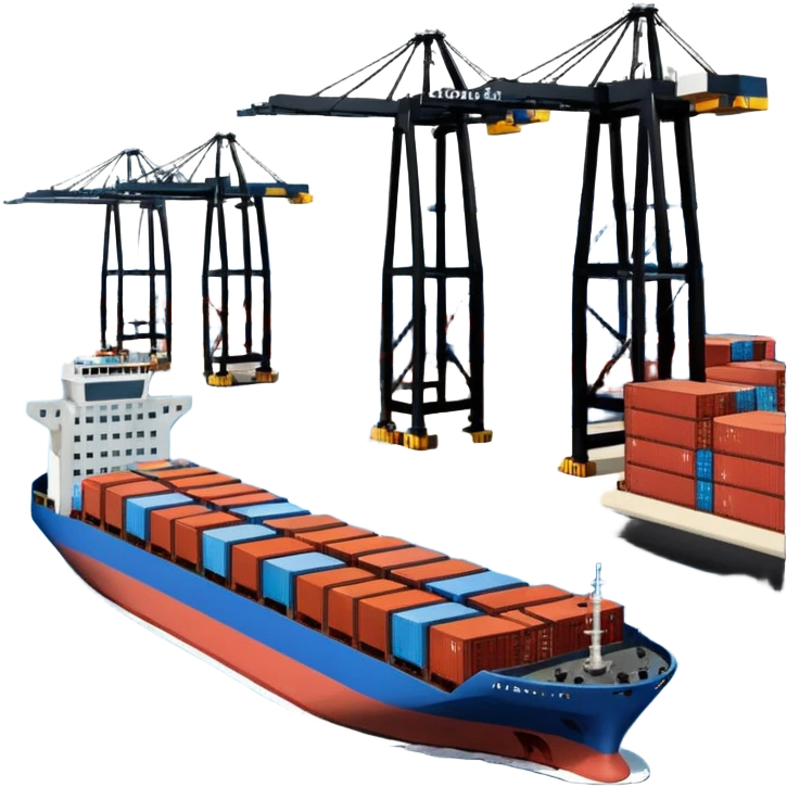 Container terminal emoji