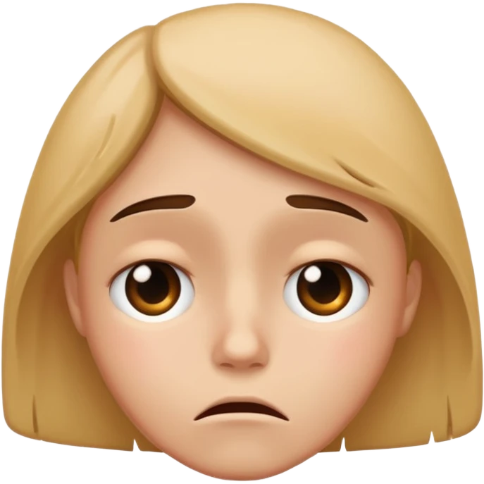 face expressing depressed emotion emoji