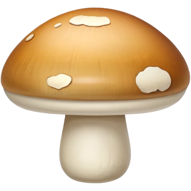 un fungo champignon emoji