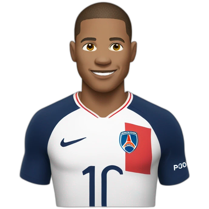 Mbappé emoji