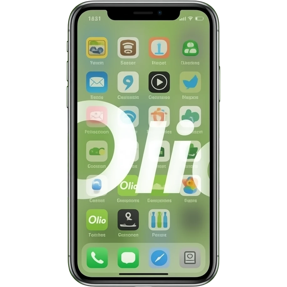 olio app on iphone emoji