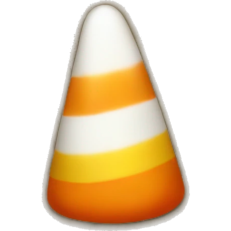 candy corn emoji