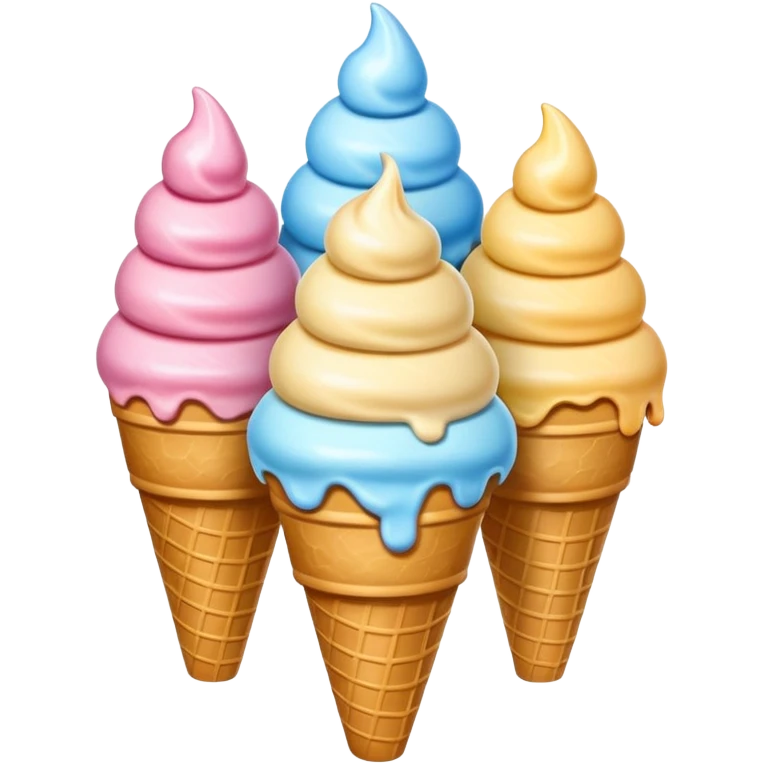 16 scoops emoji