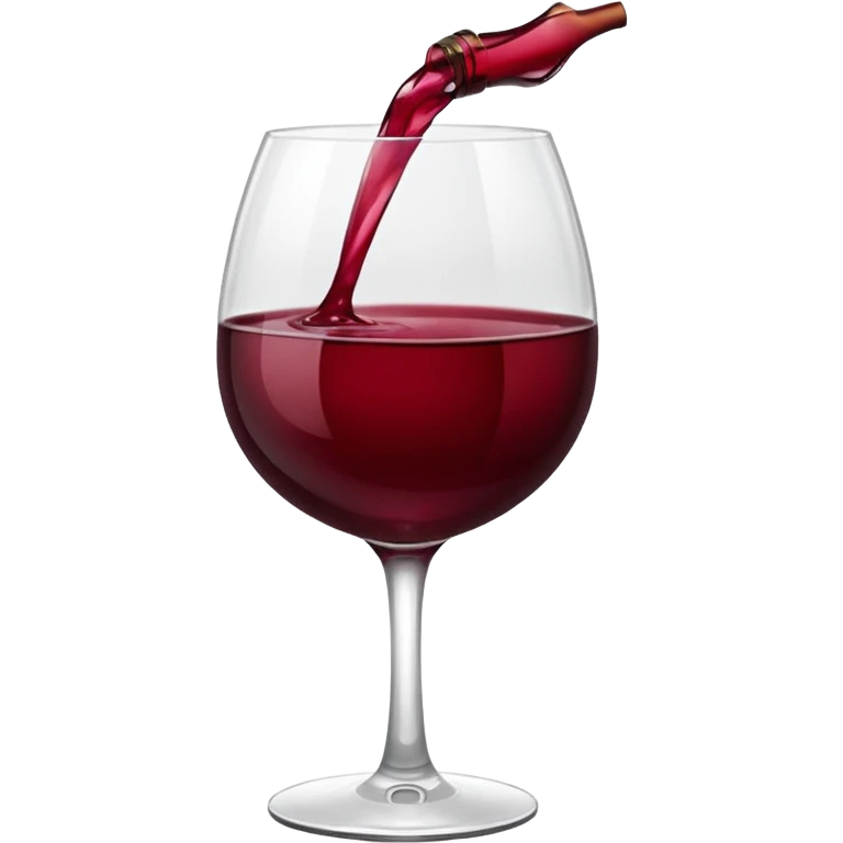 Wine emoji