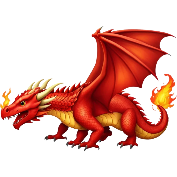 red dragon emoji