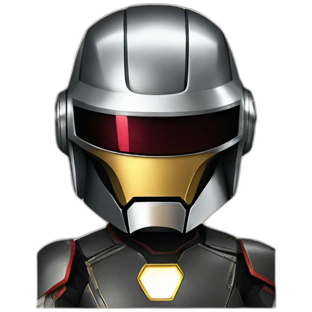 Ironman daft punk emoji