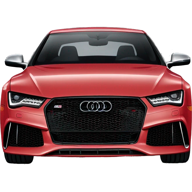 Audi rs7 emoji